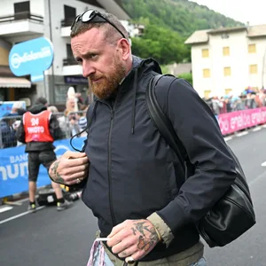 Bradley Wiggins 2022 bei der Giro d’Italia