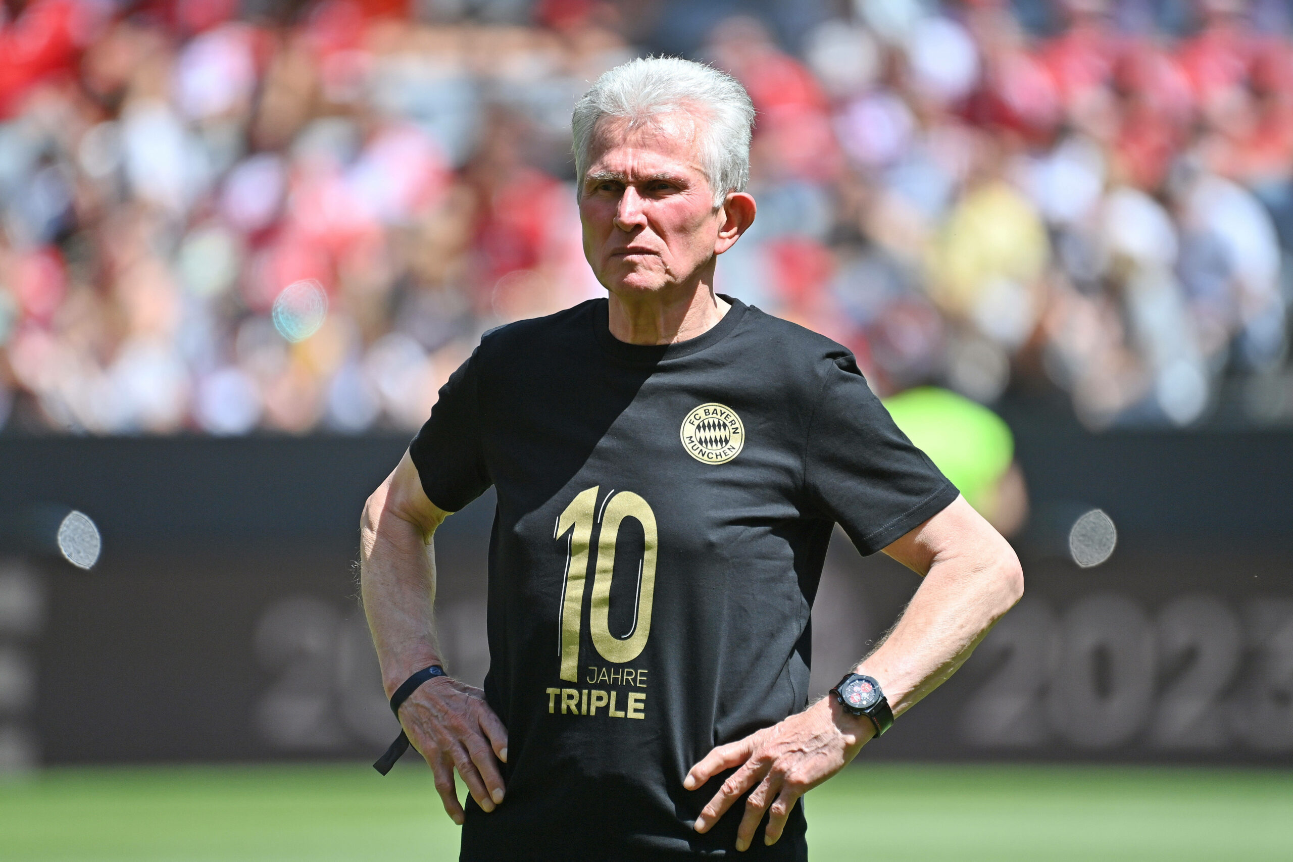 Jupp Heynckes im Bayern-Trikot