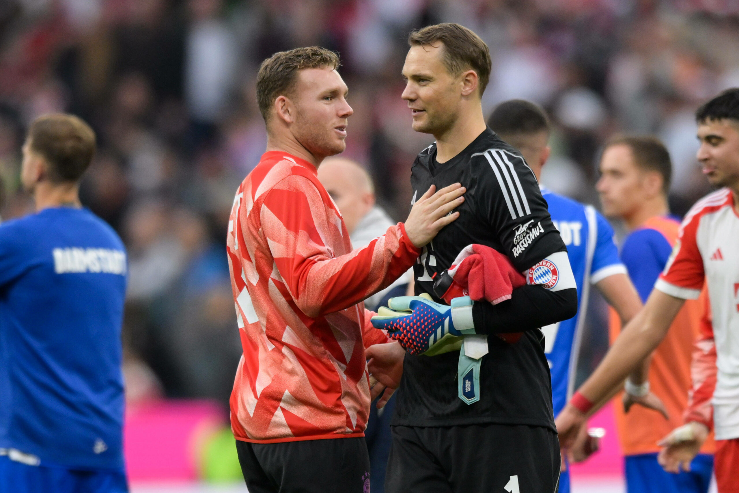 Daniel Peretz und Manuel Neuer