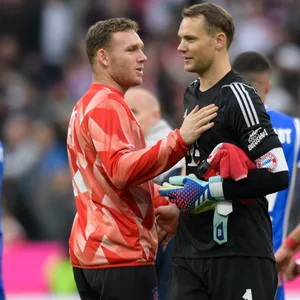 Daniel Peretz und Manuel Neuer