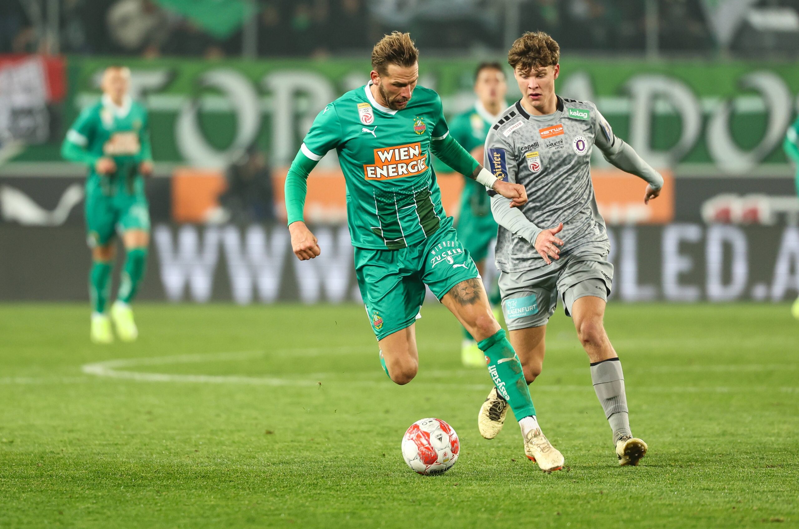 Jannik Robatsch gegen Guido Burgstaller