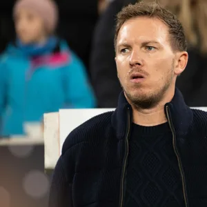 Julian Nagelsmann auf der Trainerbank