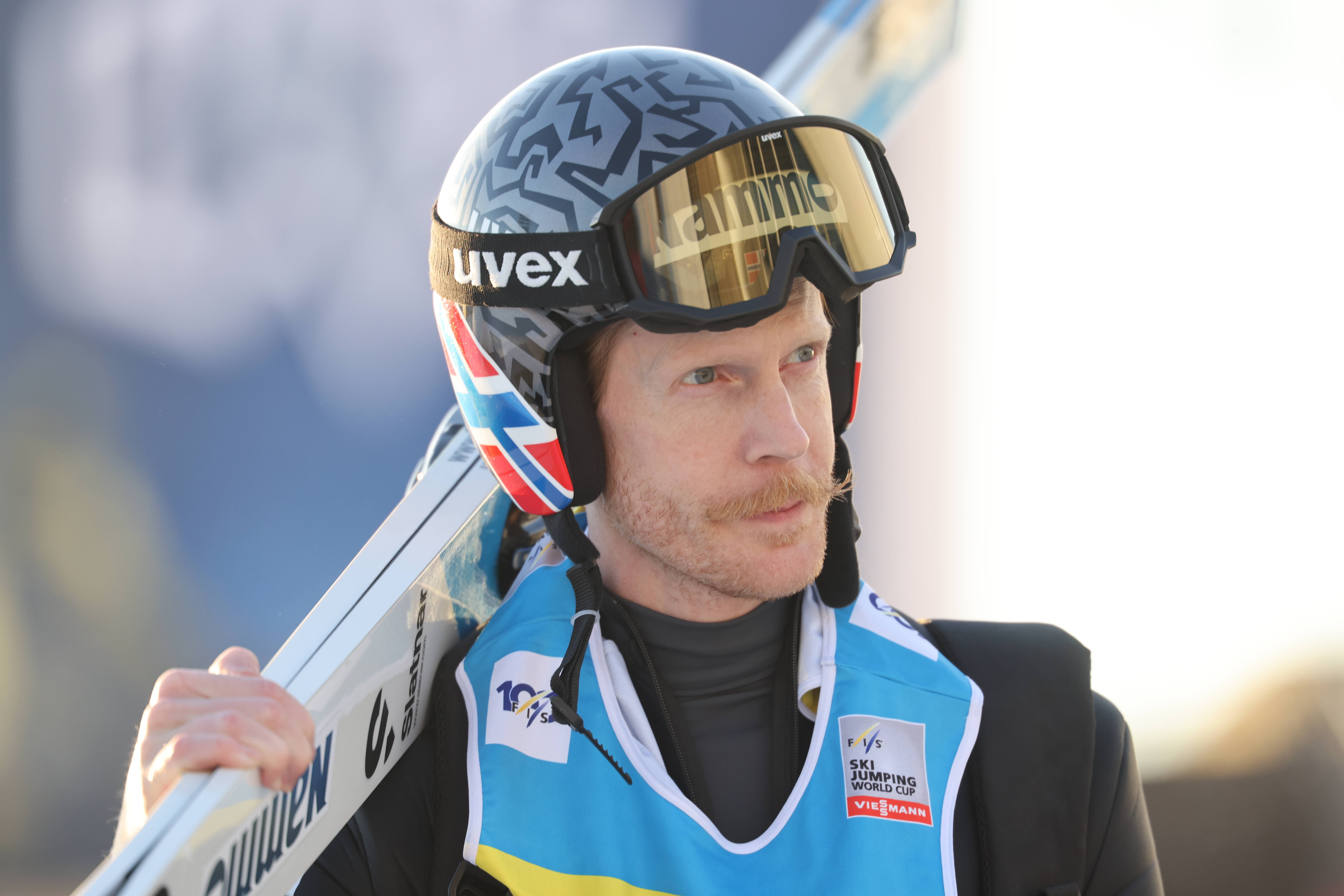 Robert Johansson im Rennanzug