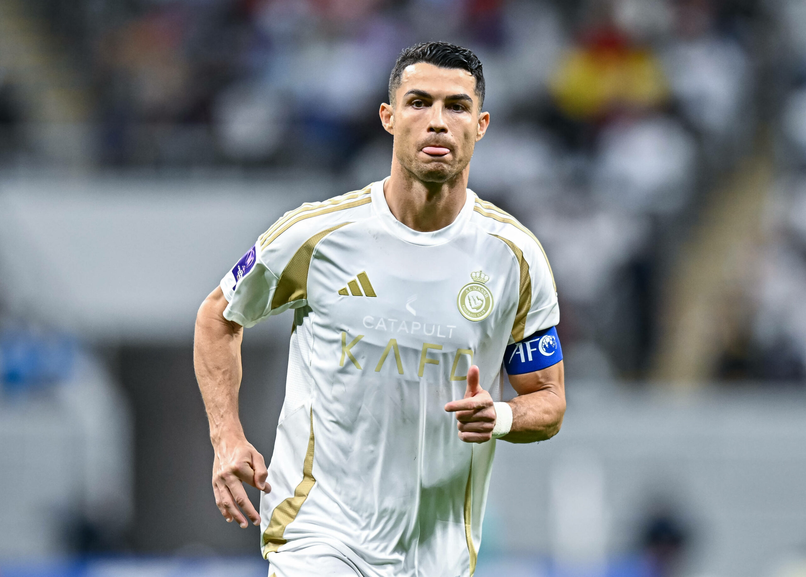 Cristiano Ronaldo im Al Nassr-Trikot