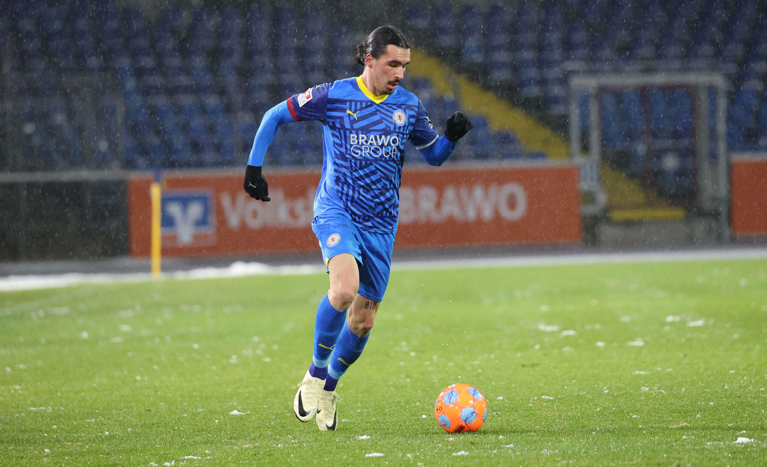 Rayan Philippe im Trikot von Eintracht Braunschweig