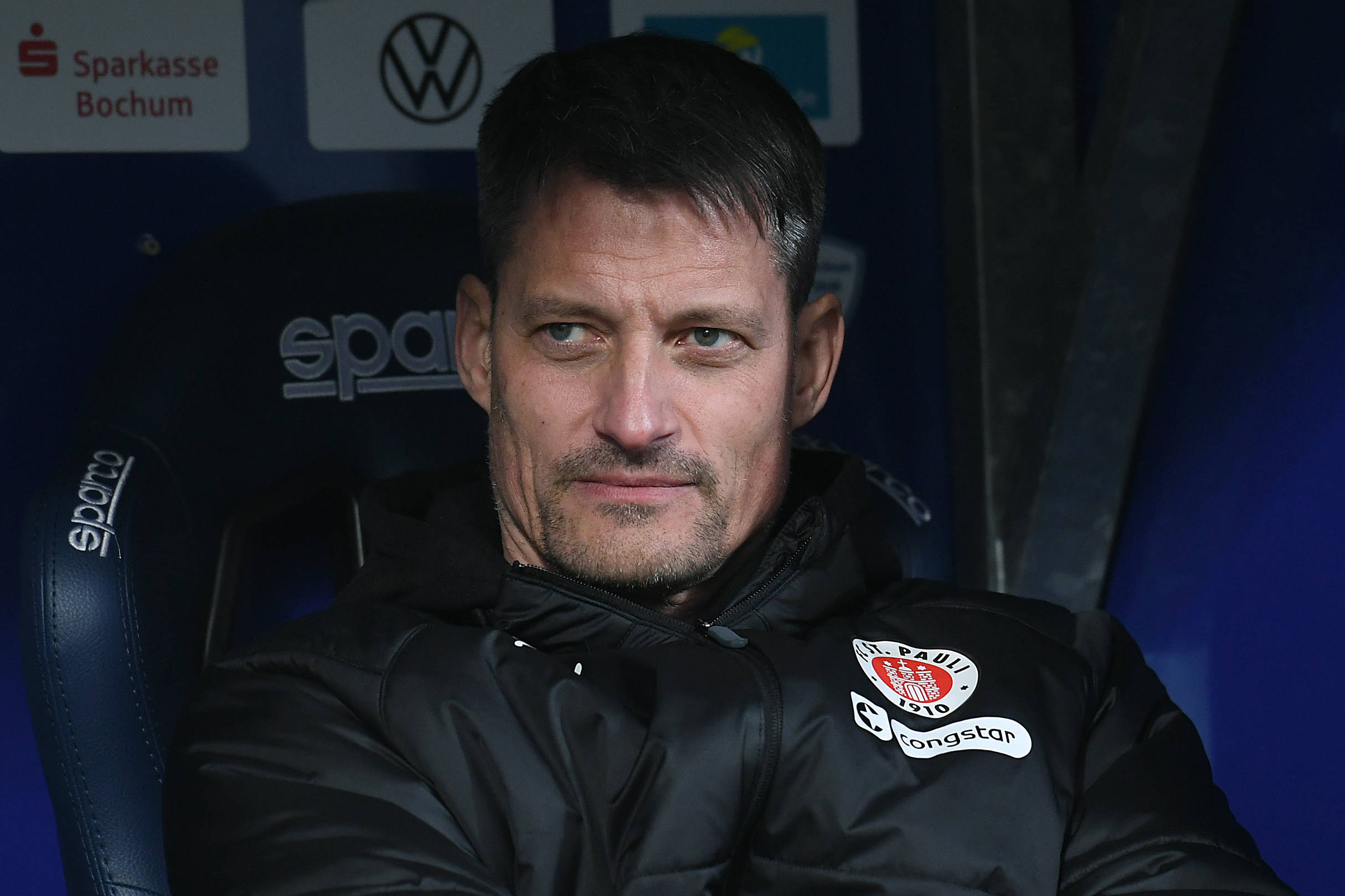 St. Pauli-Trainer Alexander Blessin