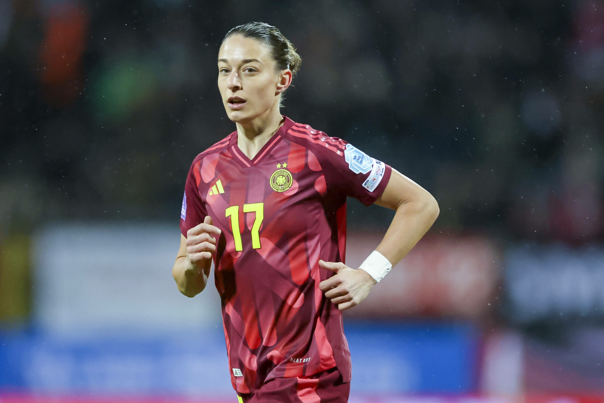 Felicitas Rauch im DFB-Trikot