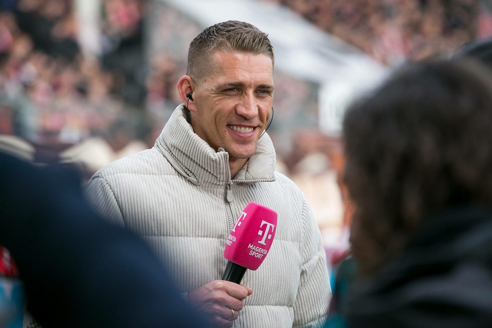 Nils Petersen als TV-Experte bei Magenta Sport