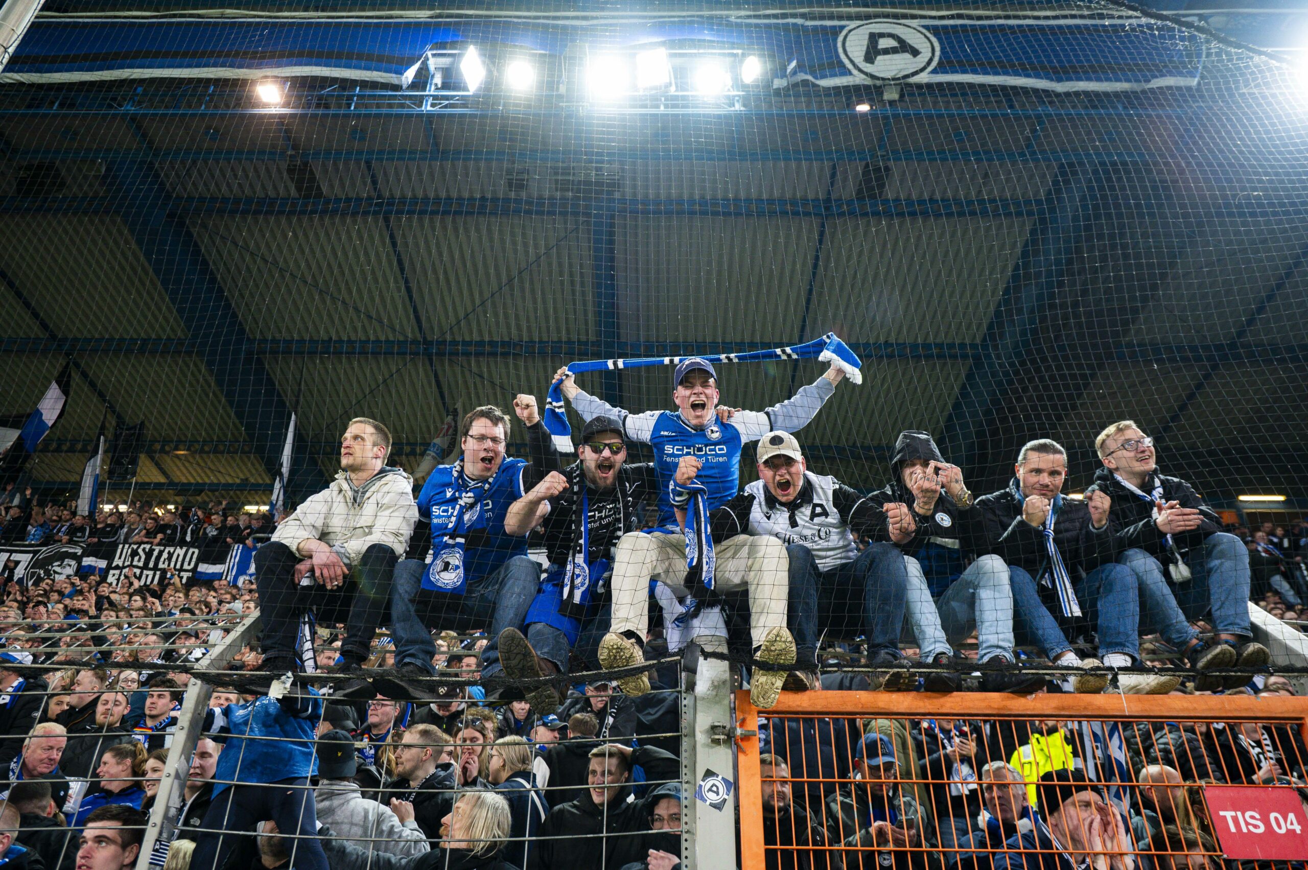Fans von Arminia Bielefeld