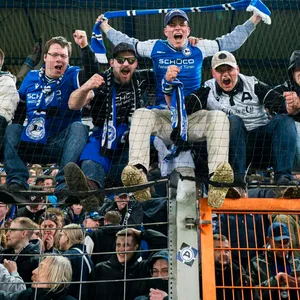 Fans von Arminia Bielefeld