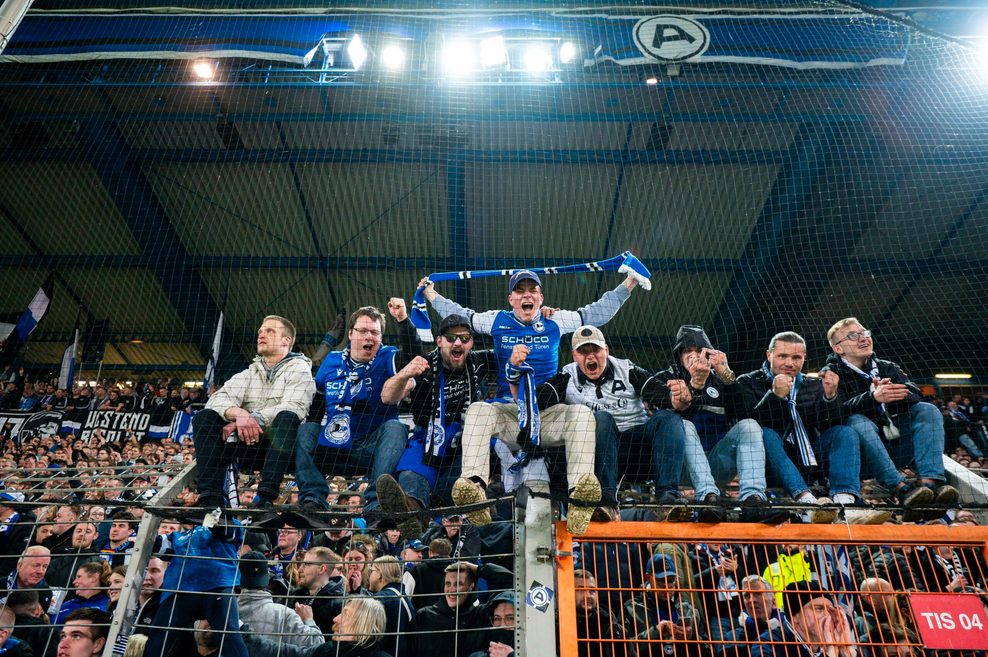 Fans von Arminia Bielefeld