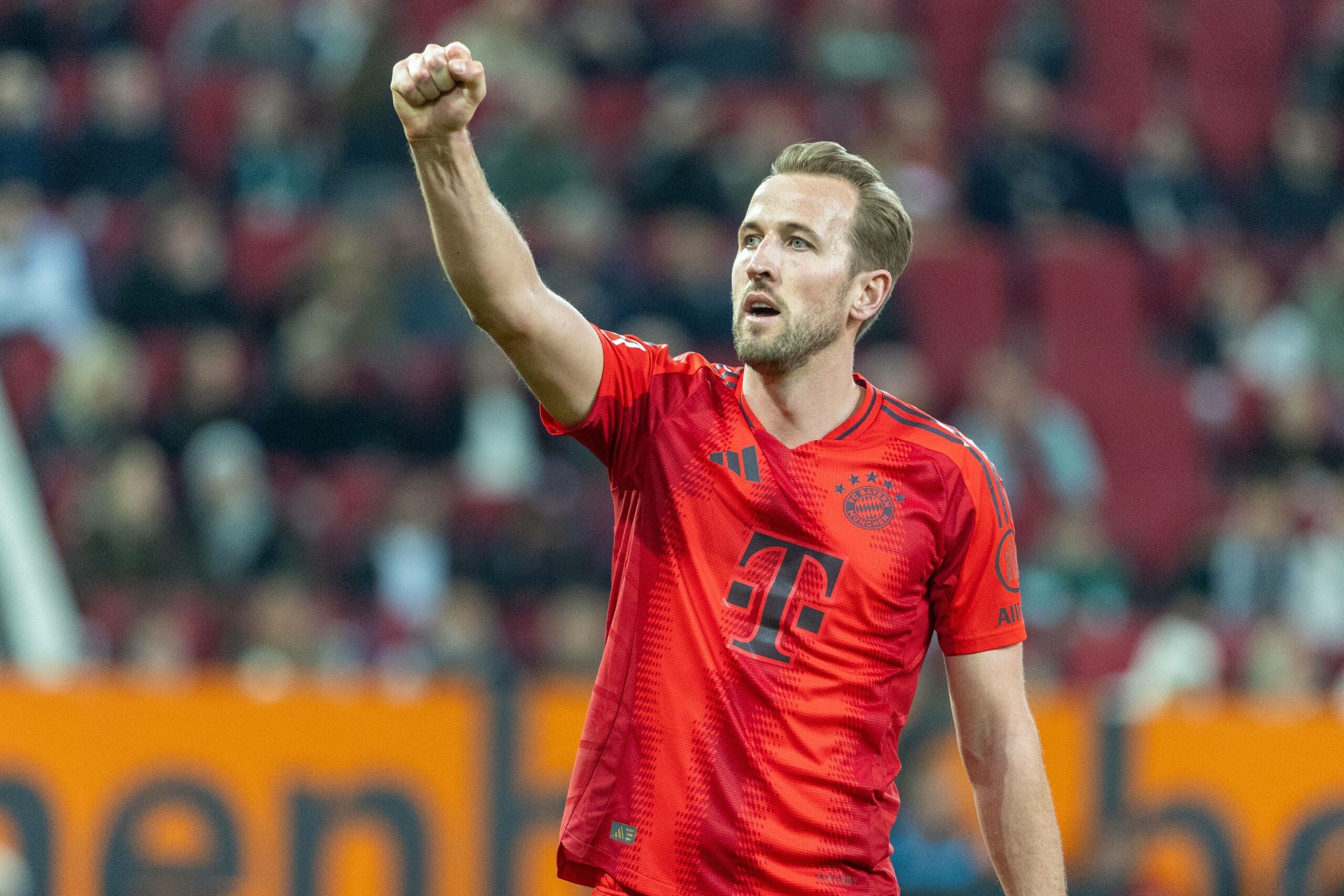 Harry Kane jubelt