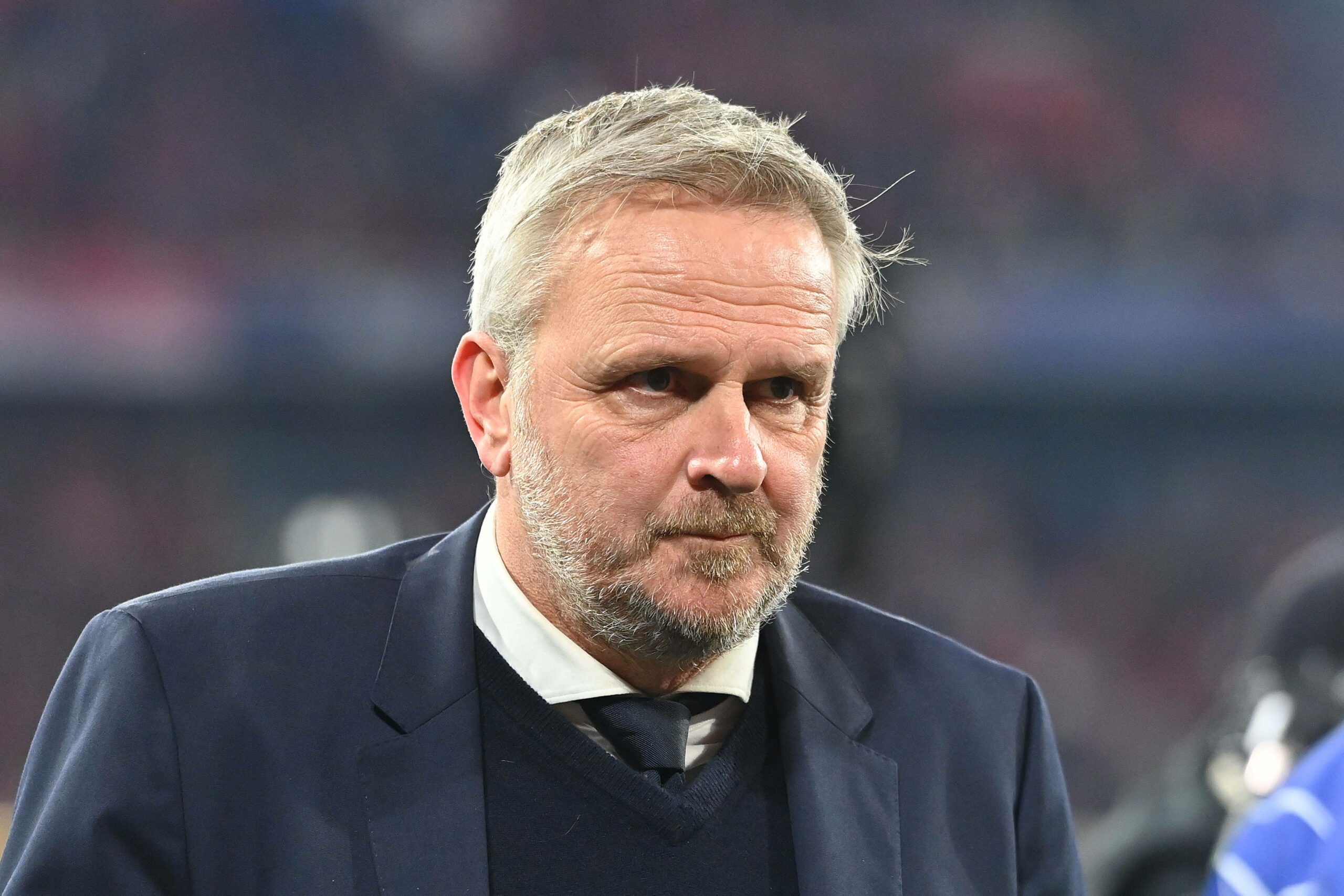 Dietmar Hamann an der Seitenlinie als TV-Experte