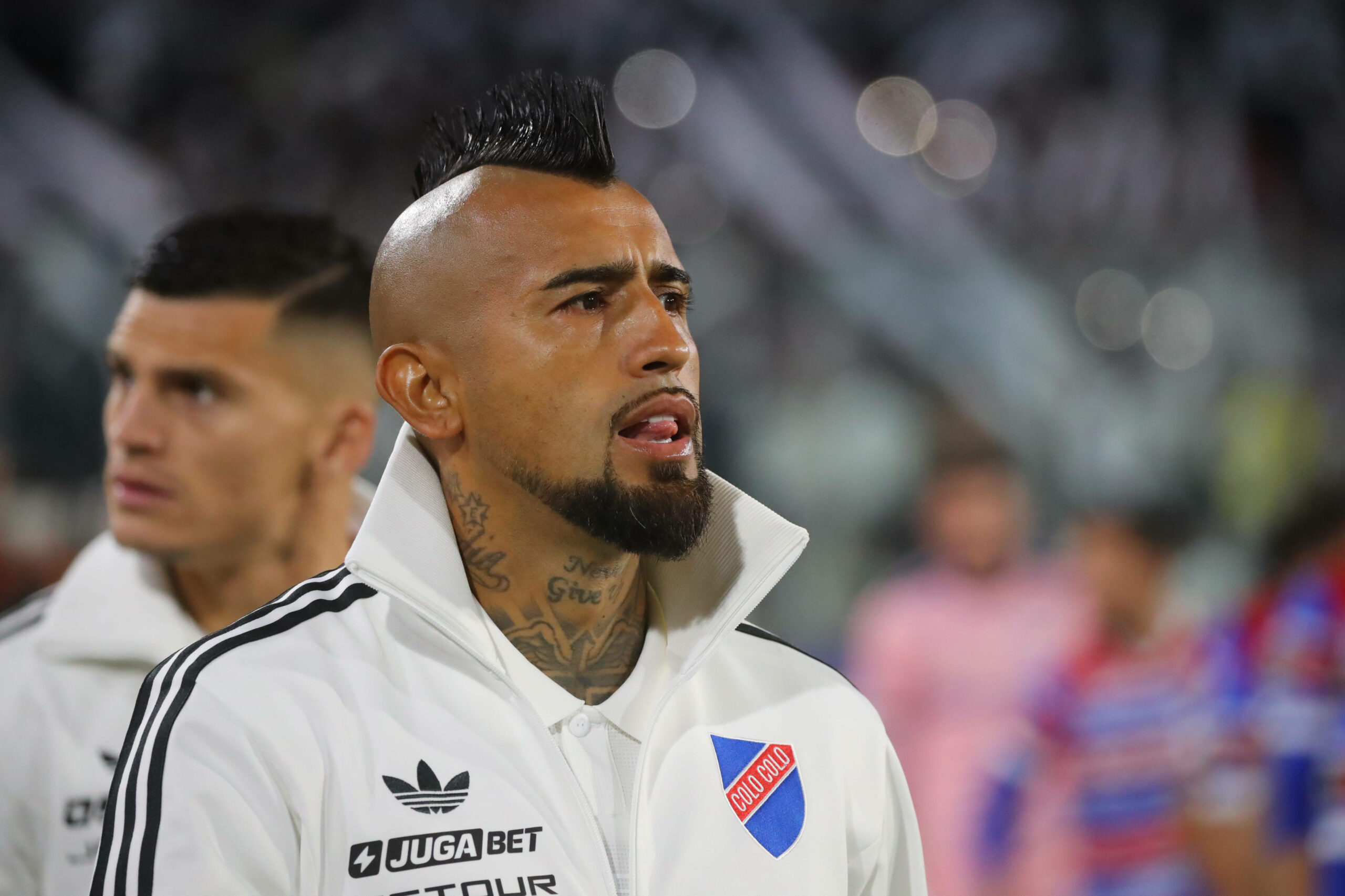 Arturo Vidal im Trikot von Colo-Colo