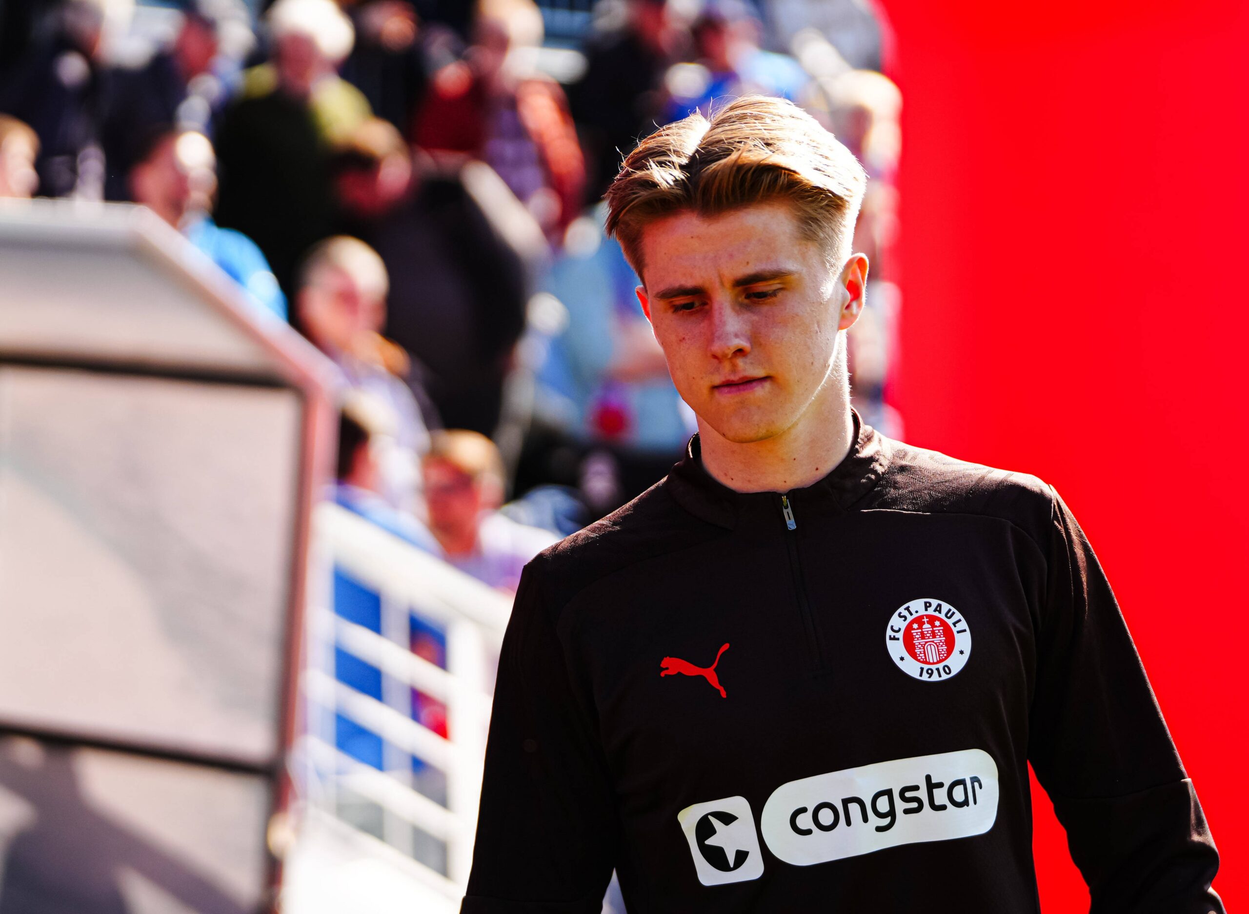 Erik Ahlstrand beim Spiel in Kiel