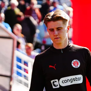 Erik Ahlstrand beim Spiel in Kiel