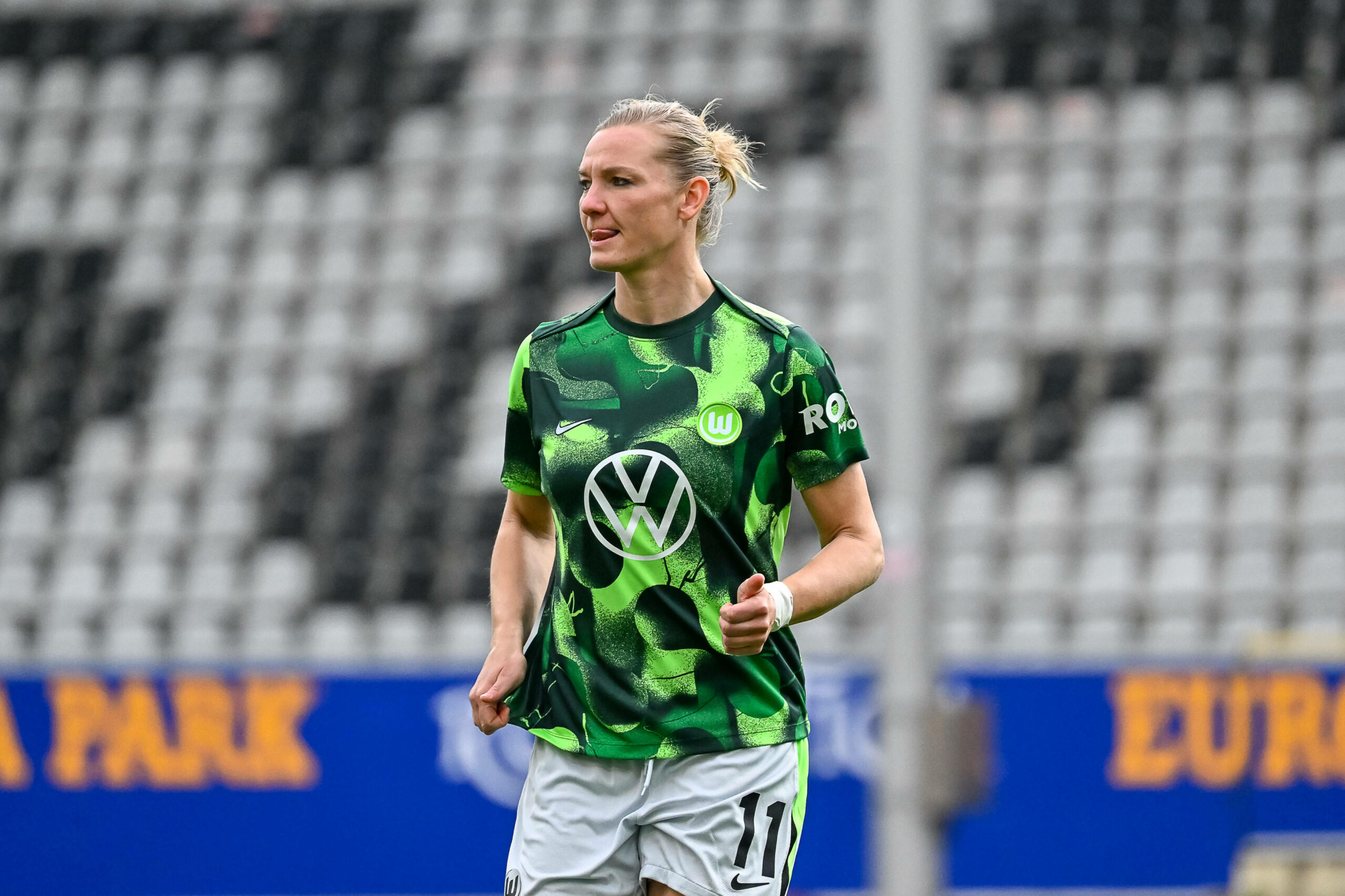 Alexandra Popp im Wolfsburg-Trikot