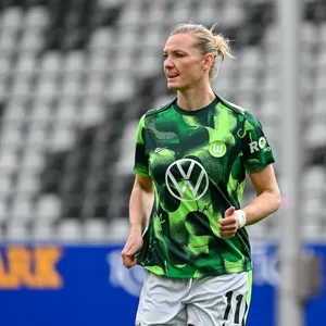 Alexandra Popp im Wolfsburg-Trikot