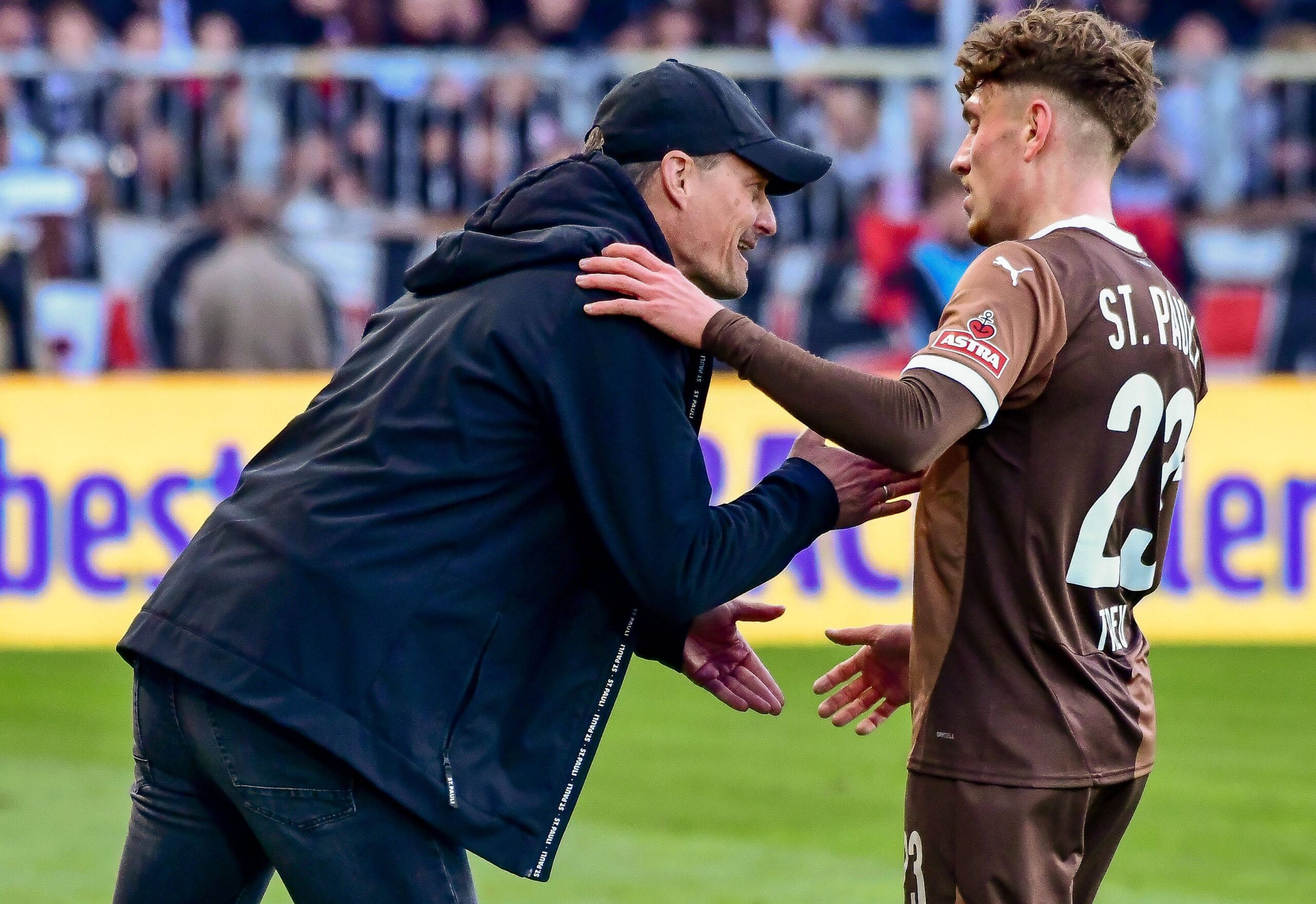 Alexander Blessin mit Philipp Treu