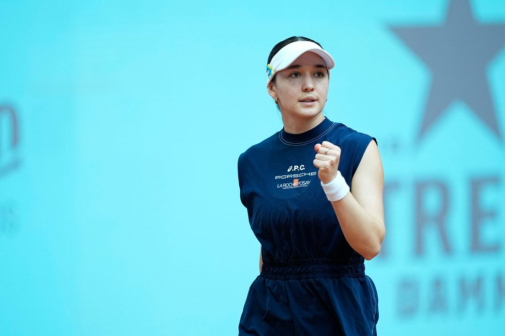 Eva Lys ballt die Faust zum Jubel