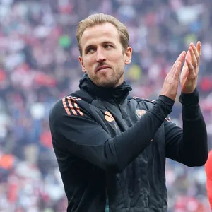 Harry Kane klatscht sich in die Hände nach einem Spiel