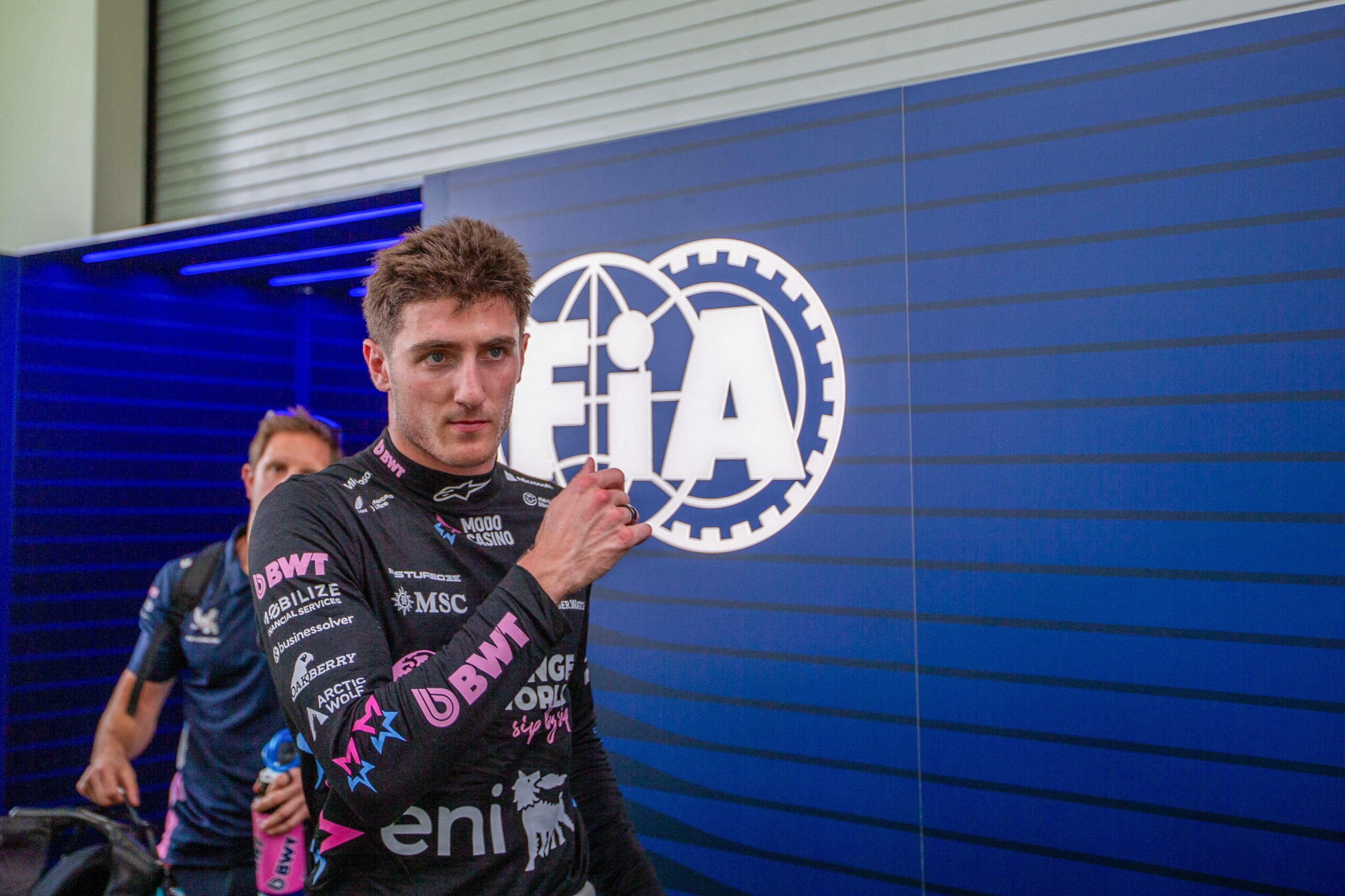 Jack Doohan im Alpine-Rennanzug