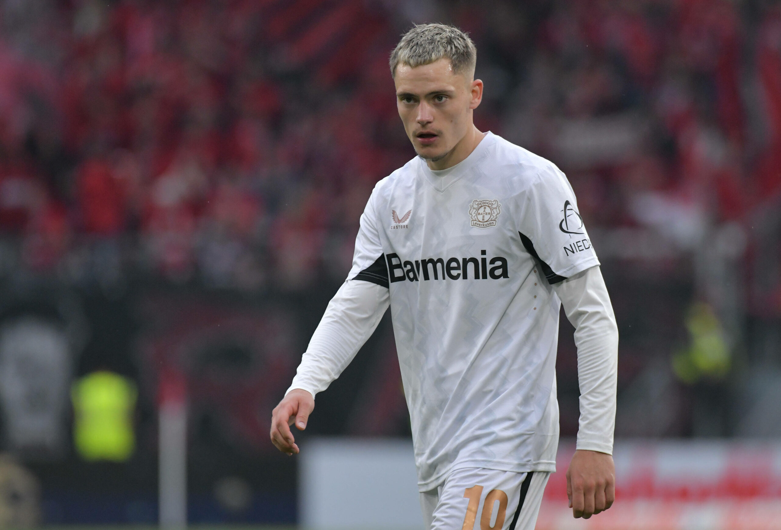 Florian Wirtz auf dem Spielfeld