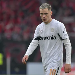 Florian Wirtz auf dem Spielfeld