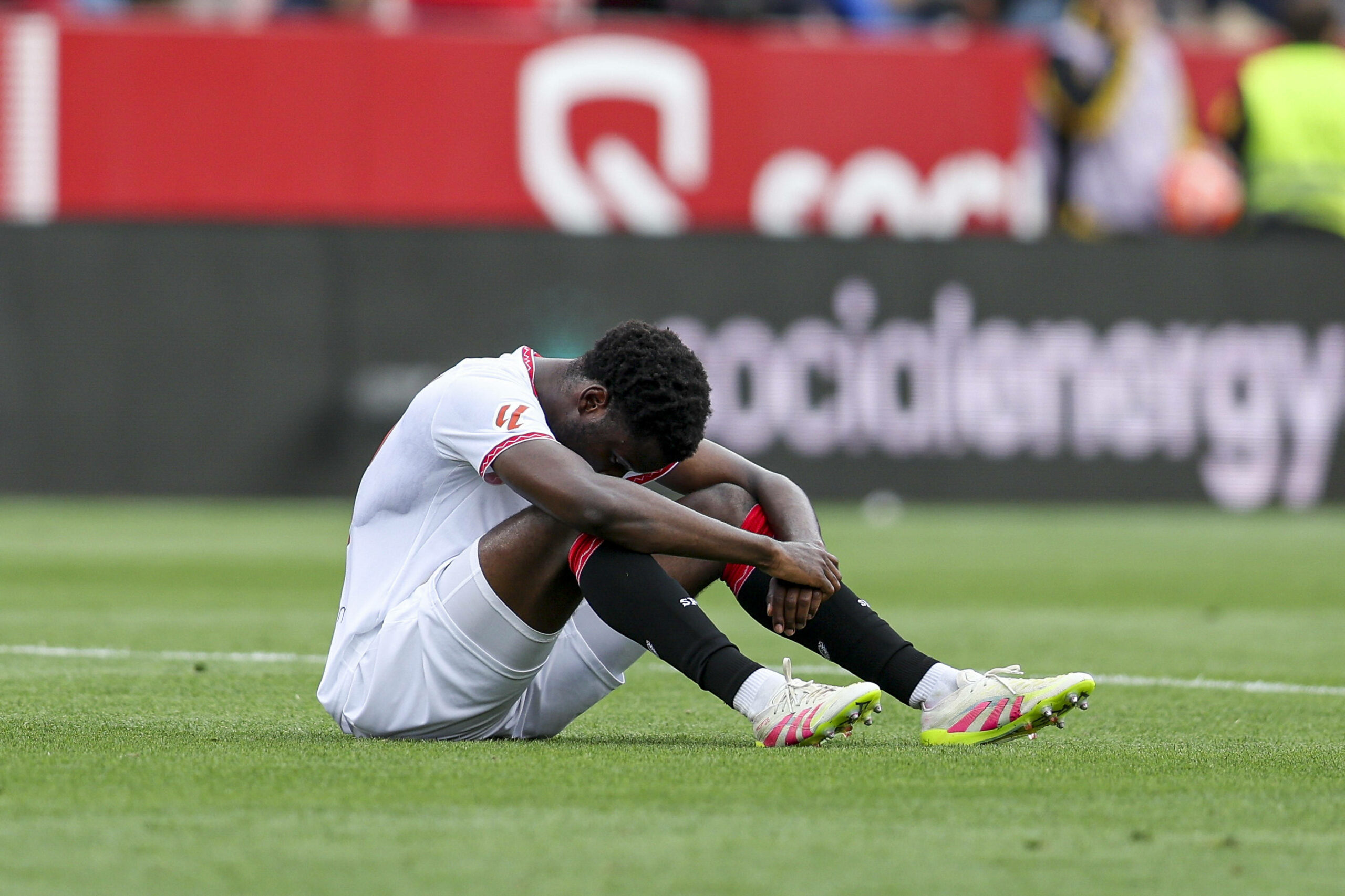 Sevilla-Spieler ist enttäuscht
