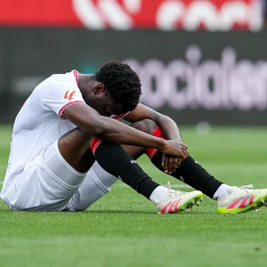 Sevilla-Spieler ist enttäuscht