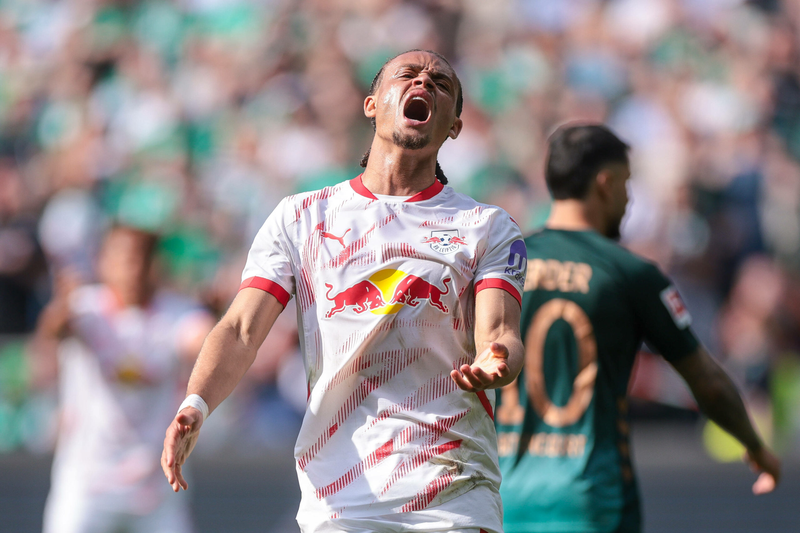 Xavi Simons ist sauer