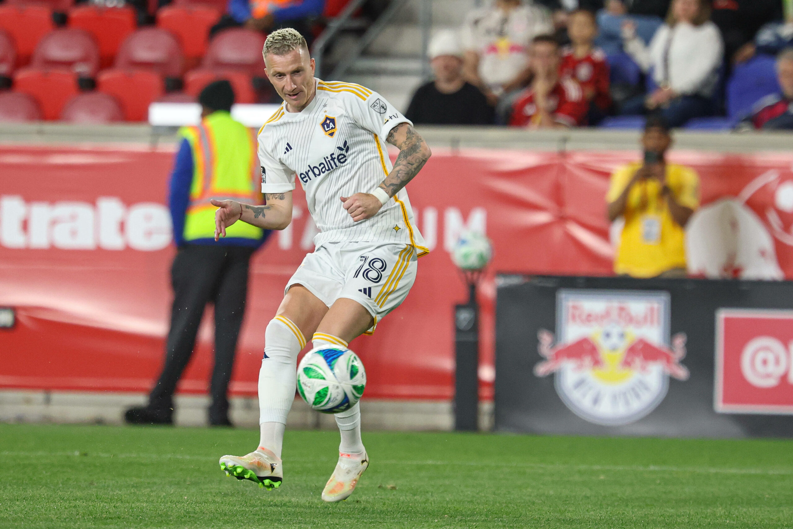 Marco Reus bei der 0:7-Niederlage gegen die New York Red Bulls