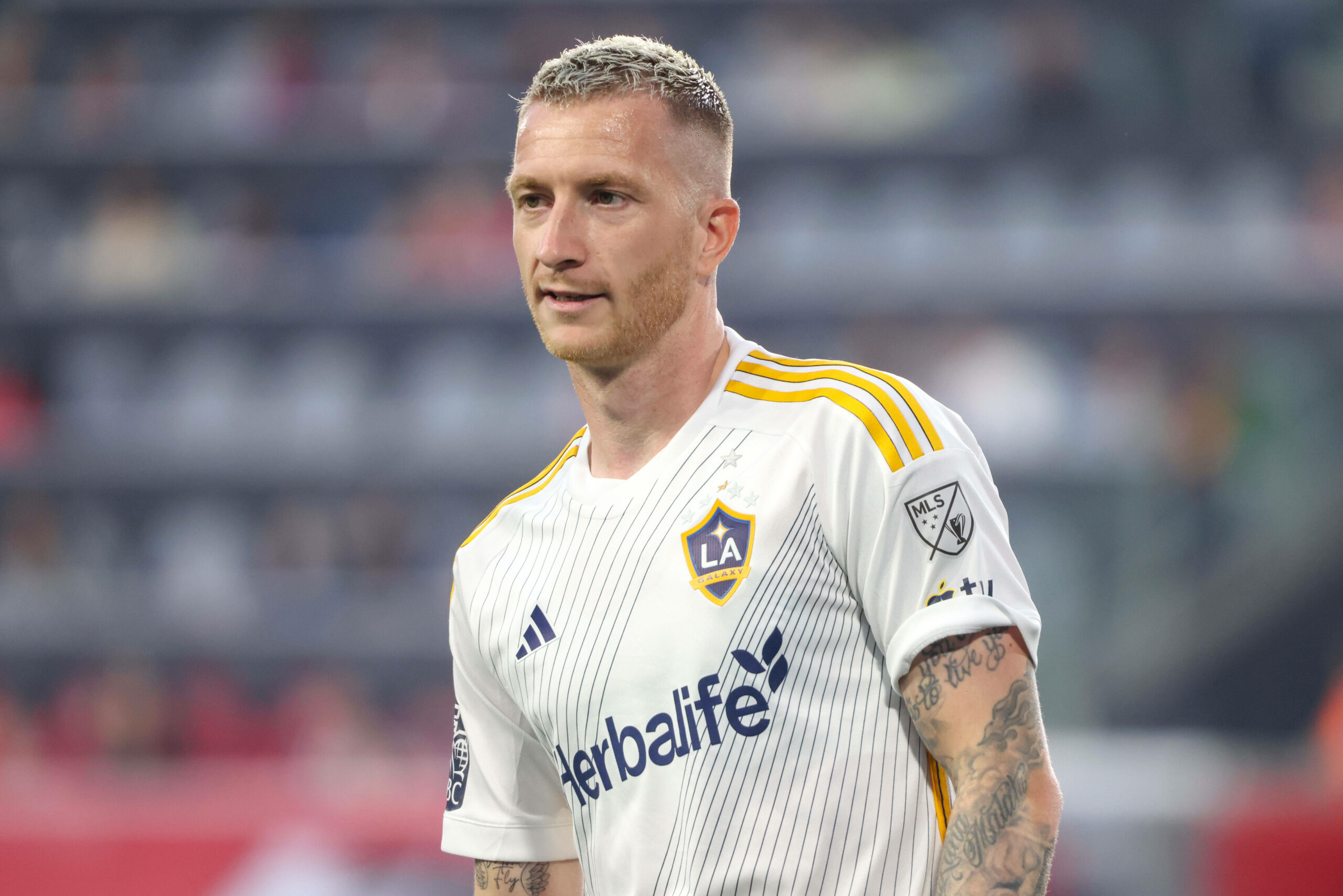 Marco Reus guckt verzweifelt während des Spiels gegen New York Red Bulls