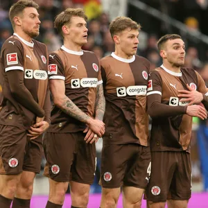 Hauke Wahl, Eric Smith, David Nemeth und James Sands