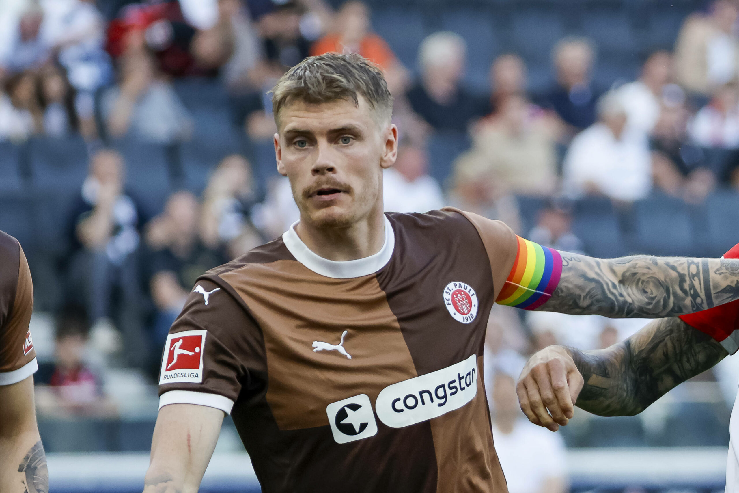 Eric Smith fordert einen Sieg gegen Bochum.