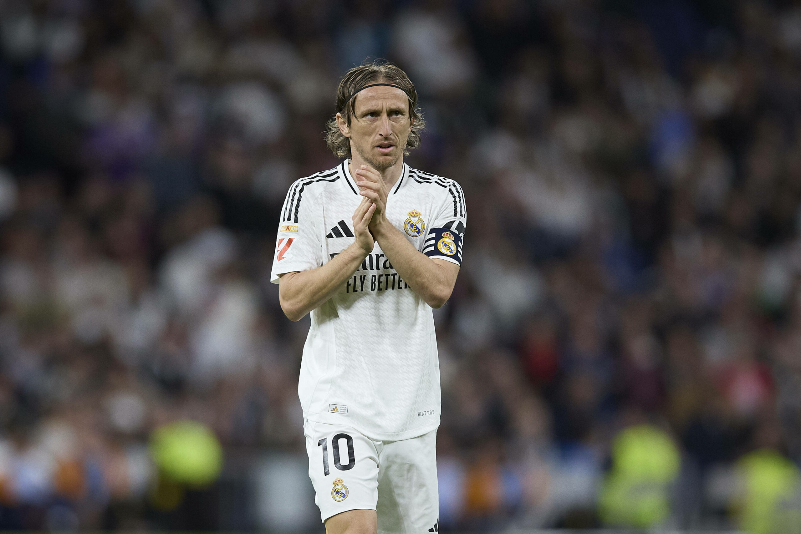 Luka Modric im Real-Trikot