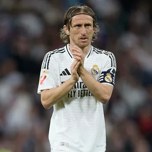 Luka Modric im Real-Trikot