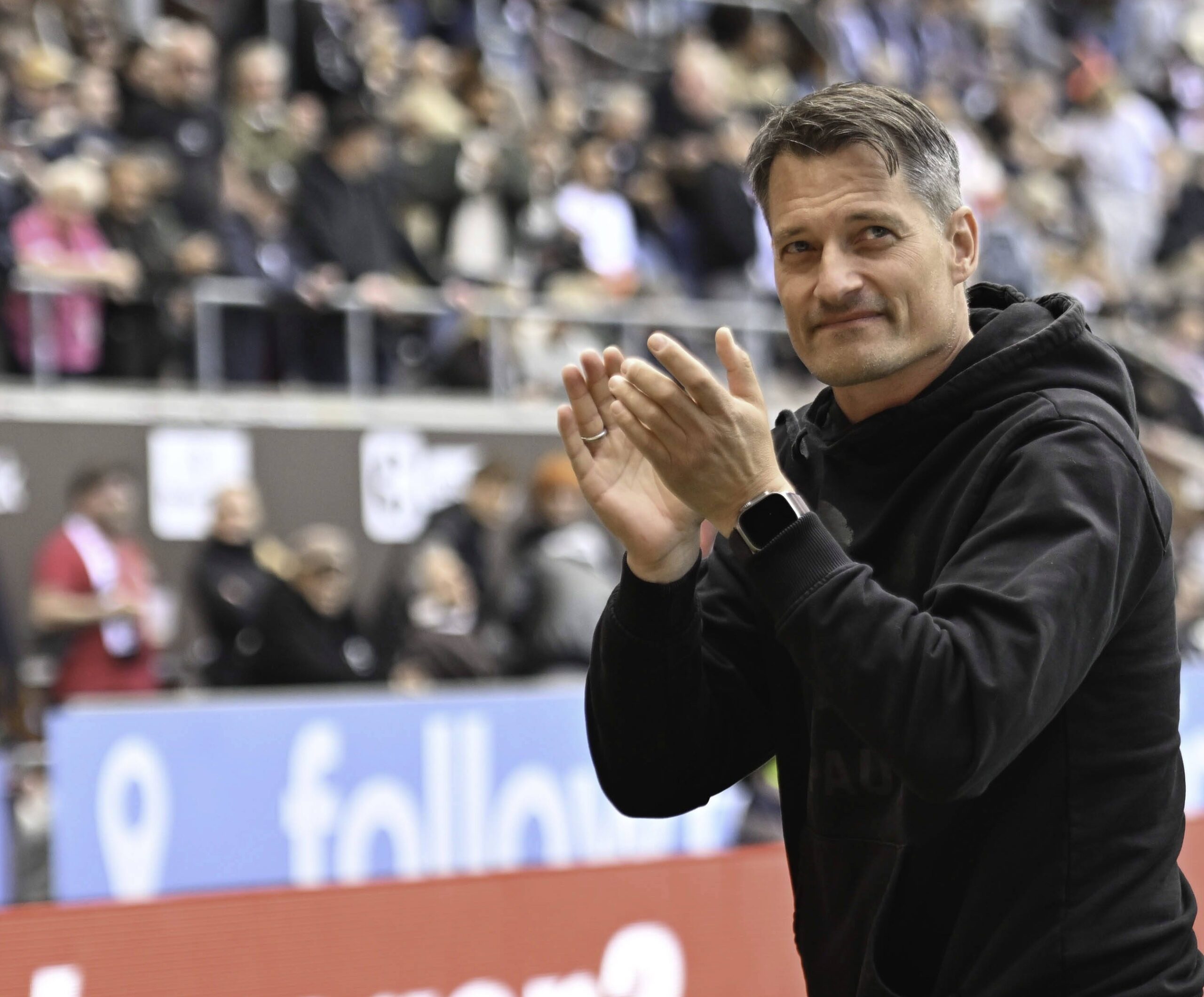 Alexander Blessin beim Spiel gegen Bochum
