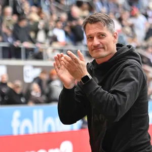 Alexander Blessin beim Spiel gegen Bochum