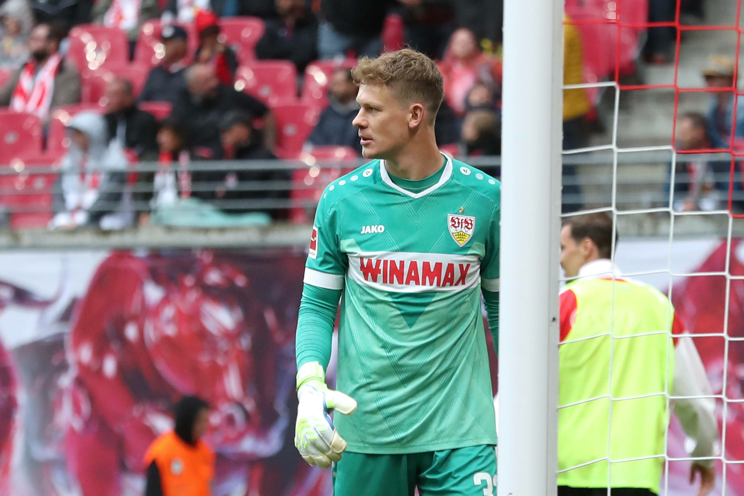 Alexander Nübel auf dem Spielfeld