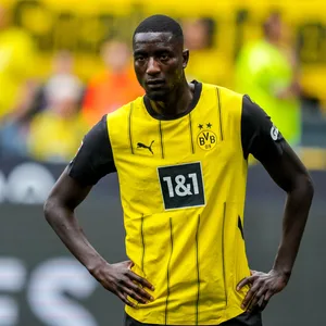 Serhou Guirassy im BVB-Trikot