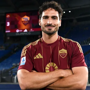 Mats Hummels im AS Rom-Trikot