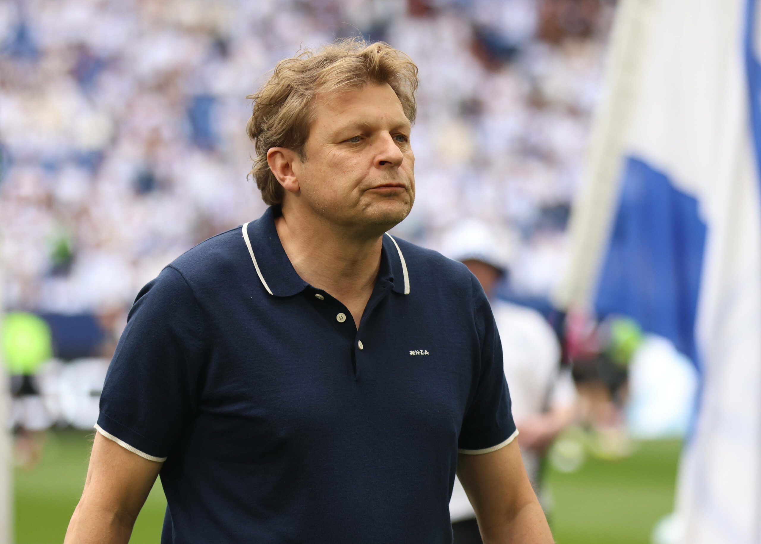Youri Mulder im Stadion
