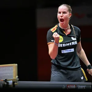 Annett Kaufmann schreit