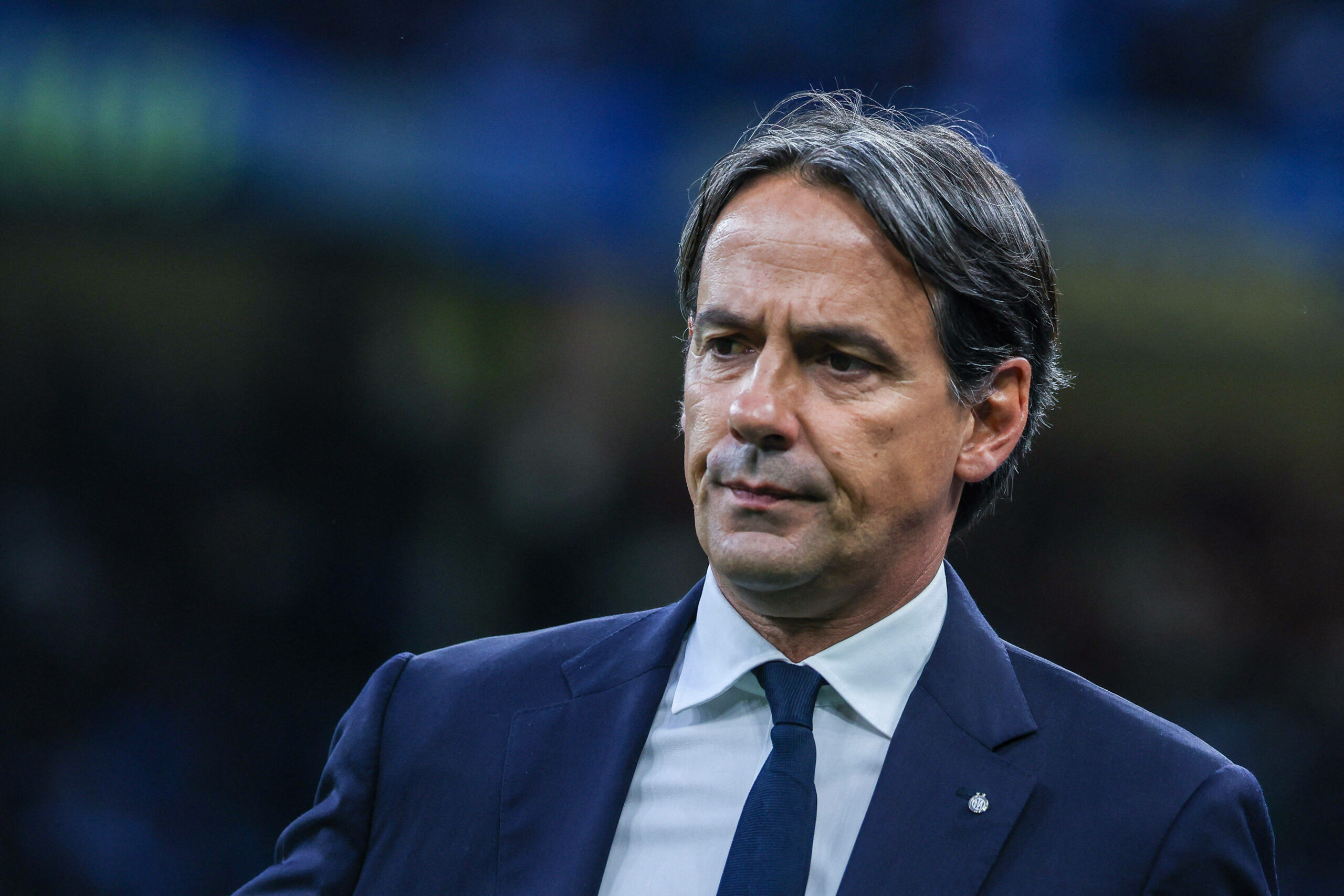 Simone Inzaghi im Anzug