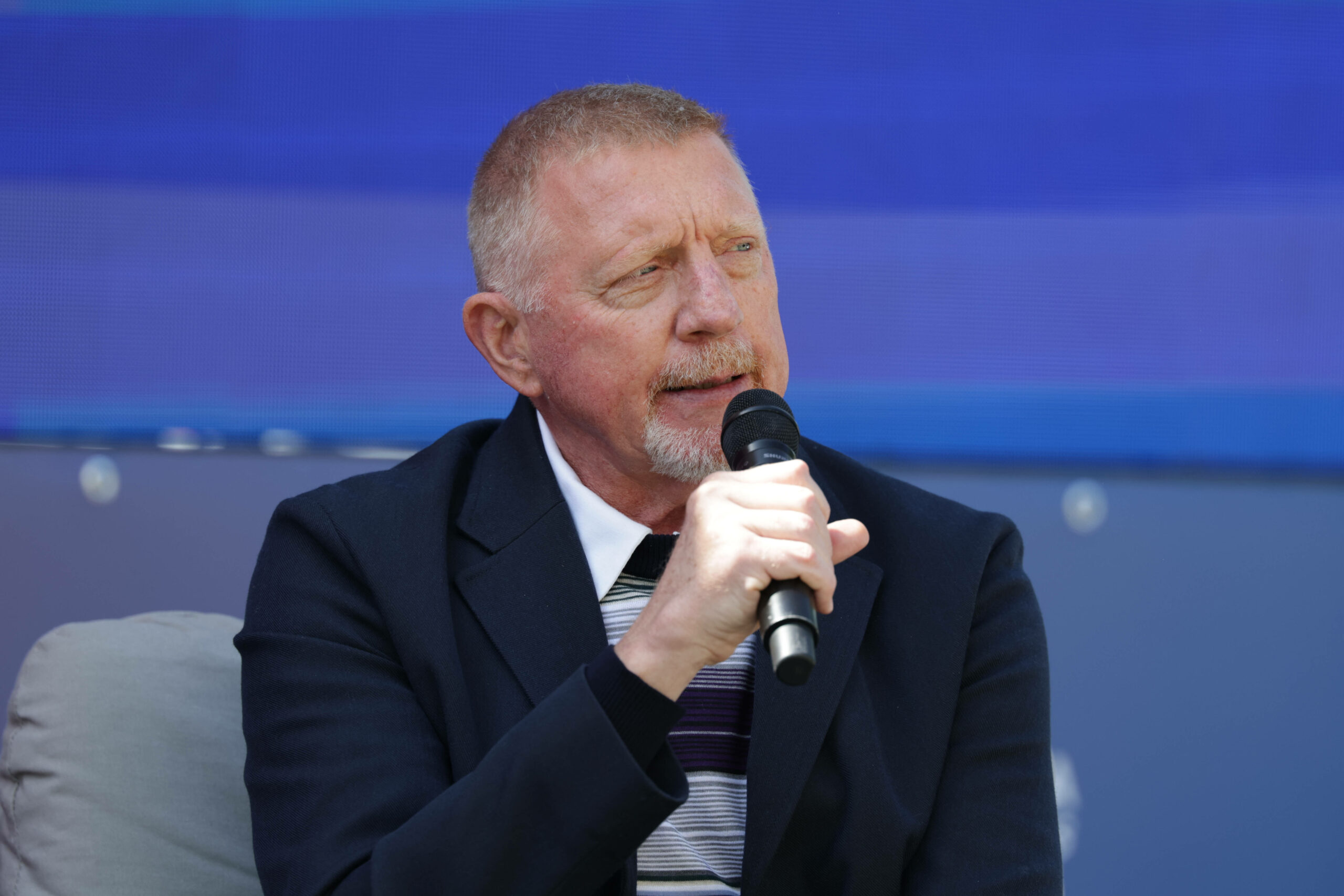 Boris Becker in Hamburg