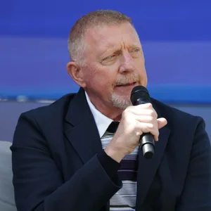 Boris Becker in Hamburg