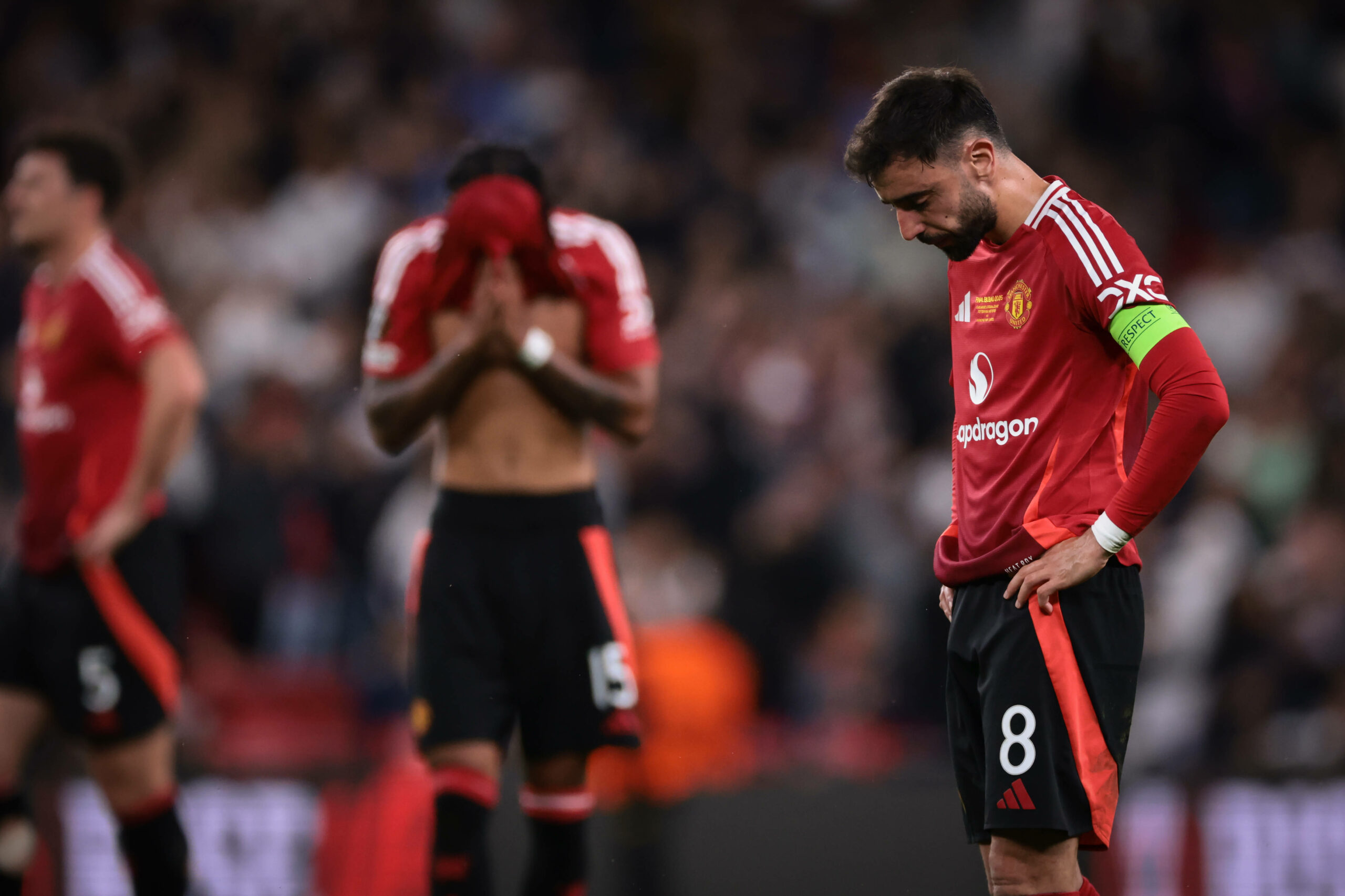 Bruno Fernandes ist traurig