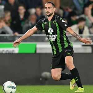 Lucas Perrin bei seinem erfolgreichen Saisonabschluss mit Cercle Brügge in Belgien