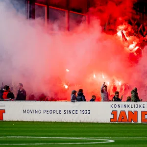 SC Telstar Fans auf der Tribüne